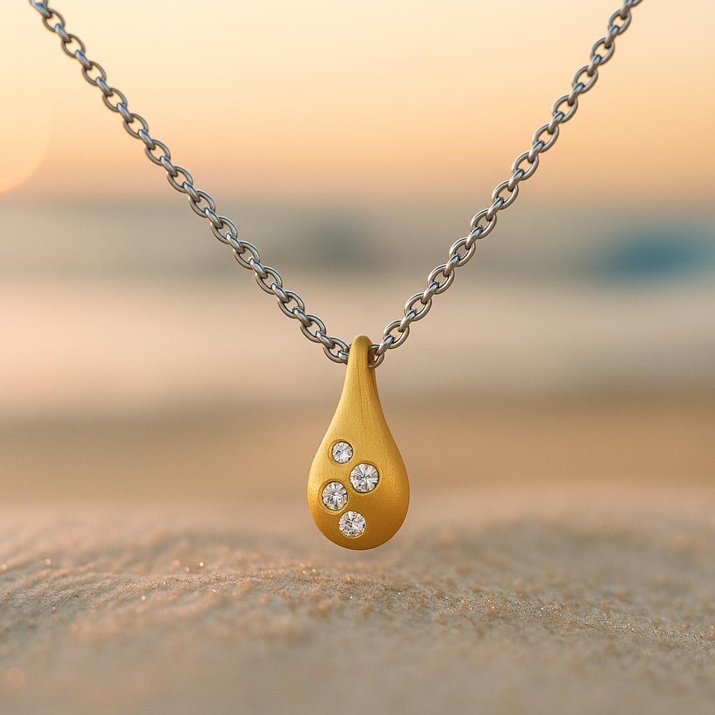 Eloura™ Ocean's Embrace Pendant