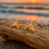 Eloura™ Starfish Elegance Earrings