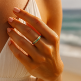 Eloura™ Waves of Elegance Ring