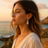 Eloura™ Lilac Dream Earrings
