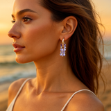 Eloura™ Lilac Dream Earrings