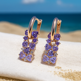 Eloura™ Lilac Dream Earrings