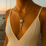Eloura™ Ocean's Pearl Necklace
