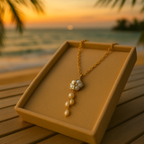 Eloura™ Ocean's Pearl Necklace