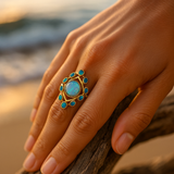Eloura™ Turquoise Whisper Ring