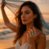 Eloura™ Turquoise Whisper Ring