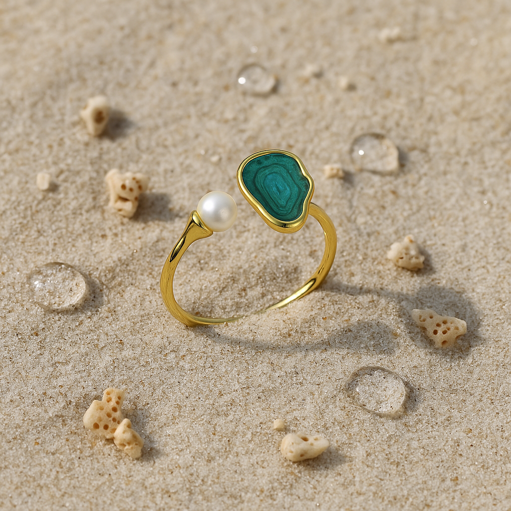 Eloura™ Adjustable Ocean Ring