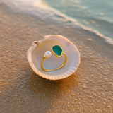 Eloura™ Adjustable Ocean Ring