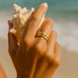 Eloura™ Gold Elegance Ring