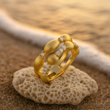 Eloura™ Gold Elegance Ring