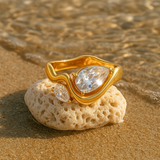 Eloura™ Embrace the Golden Sun Ring