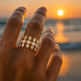 Eloura™ Aurora Gold Ring