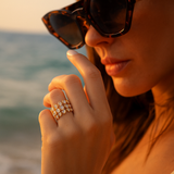 Eloura™ Aurora Gold Ring