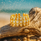 Eloura™ Aurora Gold Ring