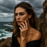 Eloura™ Adjustable Silver Ring