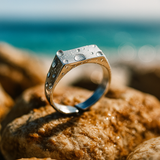 Eloura™ Adjustable Silver Ring