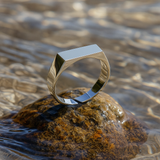 Eloura™ Adjustable Silver Ring