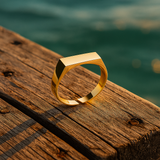 Eloura™ Adjustable Silver Ring