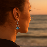 Eloura™ Ocean Breeze Earrings