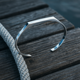 Eloura™ Adjustable Silver Band