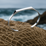 Eloura™ Adjustable Silver Band