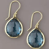 Eloura™ Retro Blue Crystal Drops