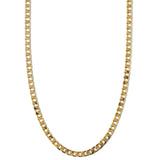 Eloura™ Flat Link Curb Chain Necklace