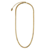 Eloura™ Flat Link Curb Chain Necklace