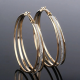 Eloura™ Gold Hoop Earrings