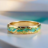 Eloura™ Ocean Whisper Ring