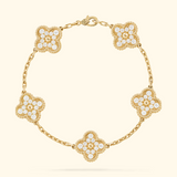 Eloura™ Clover Deluxe Bracelet
