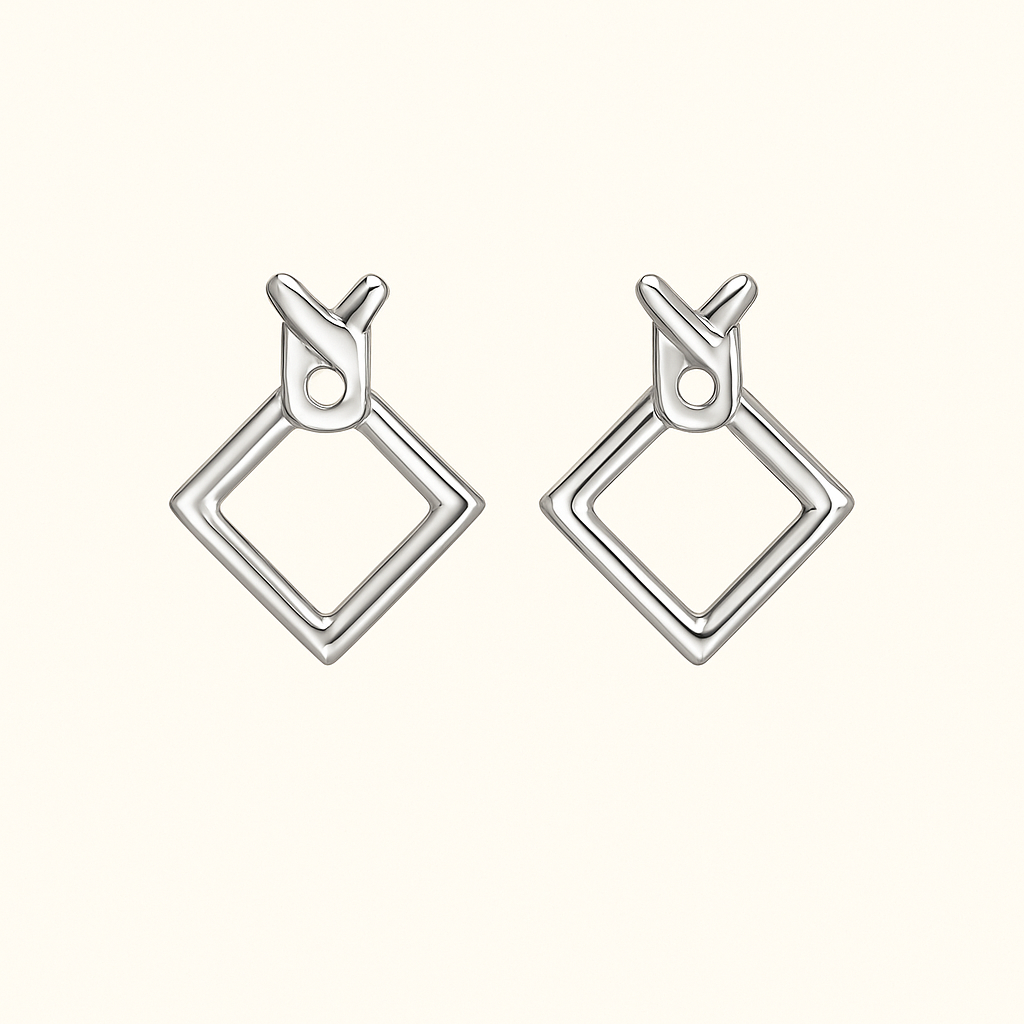 Eloura™ Diamond-Shaped Earrings