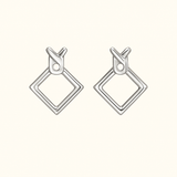 Eloura™ Diamond-Shaped Earrings