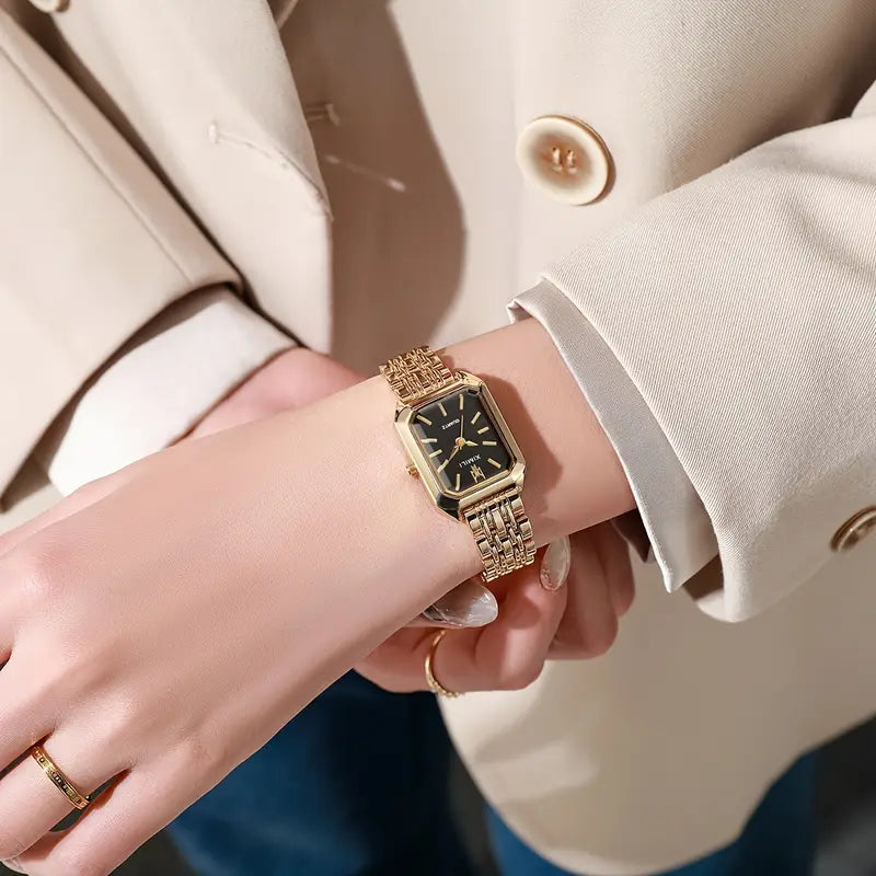 Eloura™ Gold Link Watch
