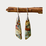 Eloura™ Vintage Natural Stone Earrings