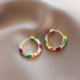 Eloura™ Classy Multi-coloured Earrings