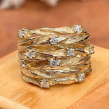 Eloura™ Timeless Gold Band