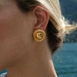 Eloura™ Gold Fancy Earrings