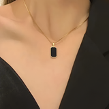 Eloura™ Black Necklace