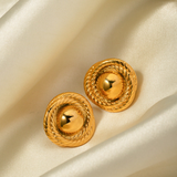 Eloura™ Gold Fancy Earrings