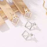 Eloura™ Diamond-Shaped Earrings