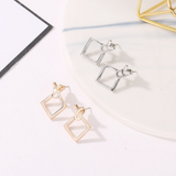 Eloura™ Diamond-Shaped Earrings