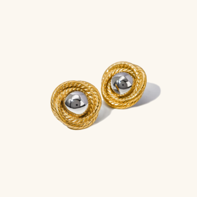 Eloura™ Gold Fancy Earrings