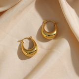Eloura™ Double Curved Hoops