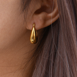 Eloura™ Double Curved Hoops