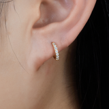 Eloura™ White Stone Earrings