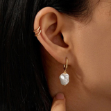 Eloura™ Fancy Pearl Earrings
