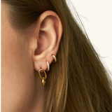 Eloura™ White Stone Earrings