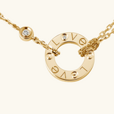 Eloura™ Circle Love Necklace