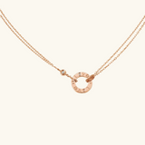 Eloura™ Circle Love Necklace